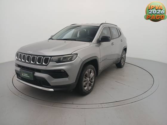 JEEP COMPASS 1.3 T270 TURBO FLEX LONGITUDE AT6